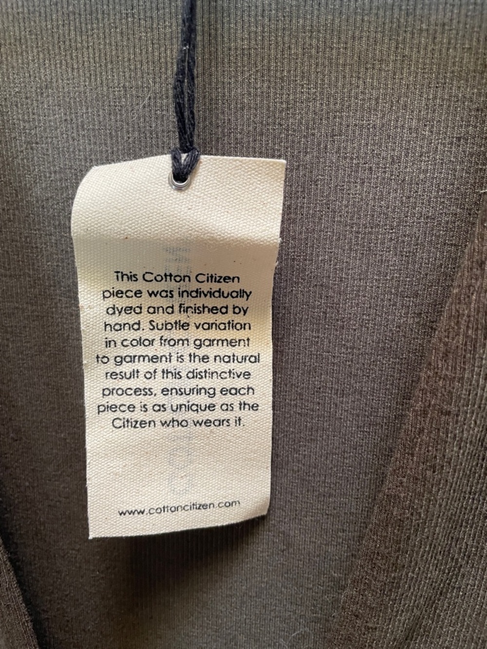 Cotton Citizen V-Neck Ribbed Dress - Picture 6 of 6